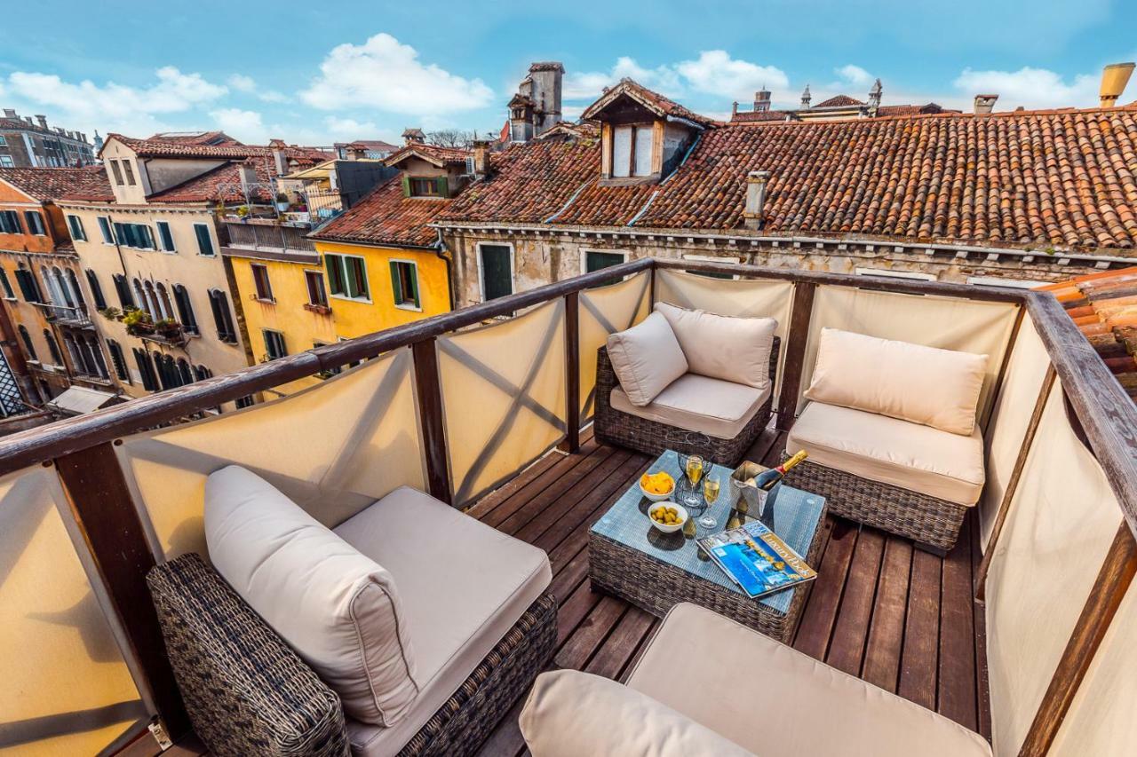 Ca' Del Teatro Terrace In San Marco District Leilighet Venezia Eksteriør bilde
