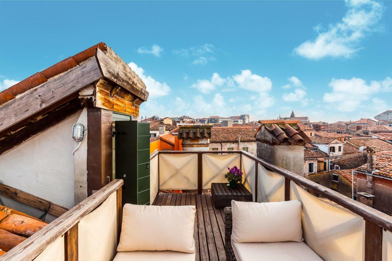 Ca' Del Teatro Terrace In San Marco District Leilighet Venezia Eksteriør bilde